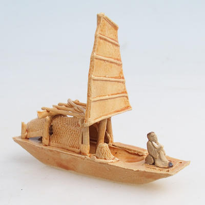 Keramická figúrka - loď - 1