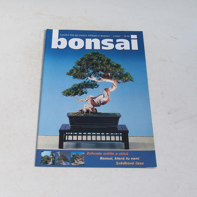 časopis bonsaj - ČBA 2002-2