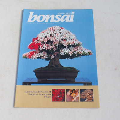 časopis bonsaj - ČBA 2004-2
