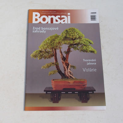 časopis bonsaj - ČBA 2010-2