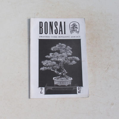 časopis bonsaj - ČBA 1997-2