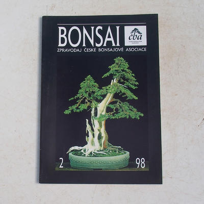 časopis bonsaj - ČBA 1998-2
