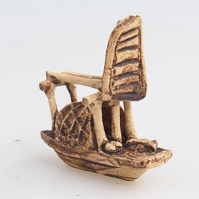 Keramická figurka - loď - 1