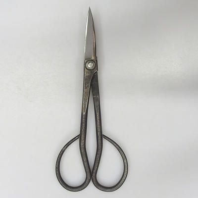 Nůžky ručně kované dlouhé  19,5 cm - 1