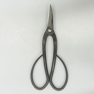 Nůžky ručně kované dlouhé  20,5 cm - 1