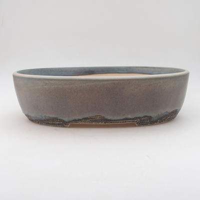 Bonsai miska 31 x 23,5 x 8,5 cm, barva šedá - 1