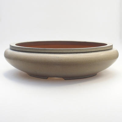 Bonsai miska 38 x 38 x 10 cm, barva šedá - 1