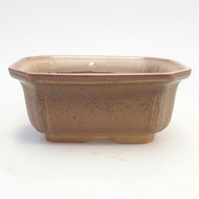 Bonsai miska 14,5 x 12 x 6,5 cm, barva hnědá - 1
