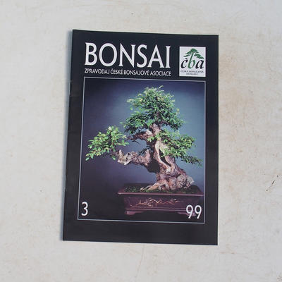 časopis bonsaj - ČBA 1999-3