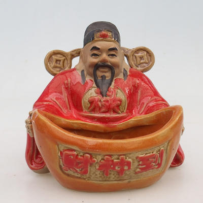 Keramická figurka - buddha