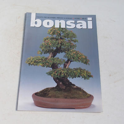 časopis bonsaj - ČBA 2000-4