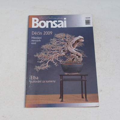 časopis bonsaj - ČBA 2009-4