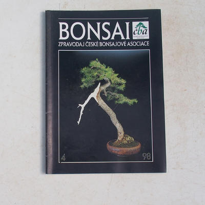 časopis bonsaj - ČBA 1998-4