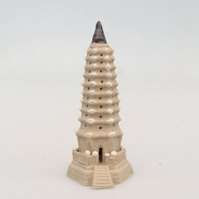 Keramická figurka - pagoda - 1