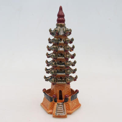 Keramická figurka - pagoda - 1