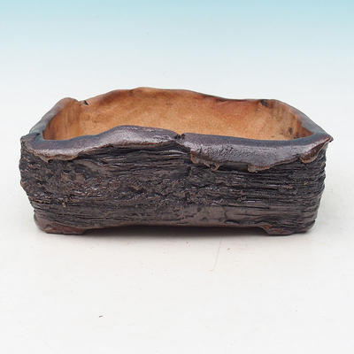 Miska pálená v peci na dřevo 1320 stupňů - 1