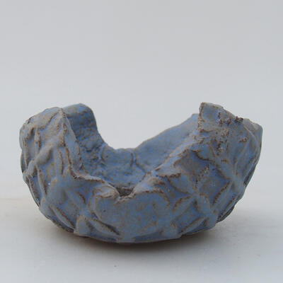 Keramická Skořápka  8,5 x 8,5 x 4,5 cm , barva modrá - 1