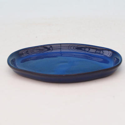 Bonsai podmiska H 05 - 10 x 7,5 x 1 cm, modrá  - 1