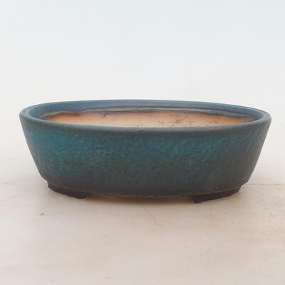 Bonsai miska 19 x 15,5 x 6 cm, barva modrá - 1