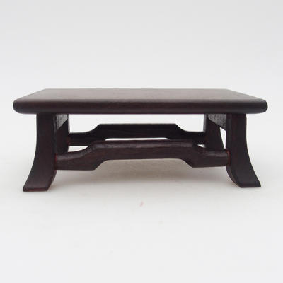 Dřevěný stolek pod bonsaje - 1