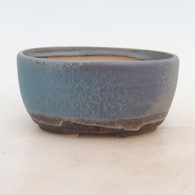 Bonsai miska 19 x 13,5 x 9 cm, barva modrá - 1