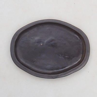 Bonsai podmiska H 05 - 10 x 7,5 x 1 cm, černá matná - 1