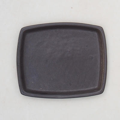 Bonsai podmiska H11 - 11 x 9,5 x 1 cm, černá matná - 1