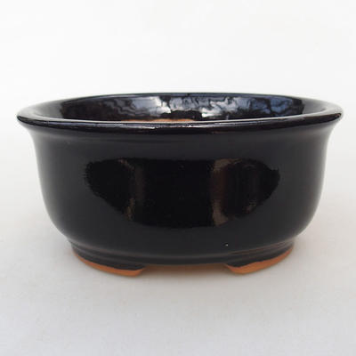 Bonsai miska H 30 - 11,5 x 9,5 x 5 cm, černá lesklá - 1
