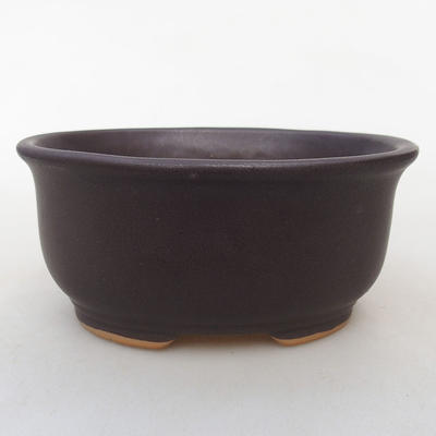 Bonsai miska H 30 - 11,5 x 9,5 x 5 cm, černá matná - 1