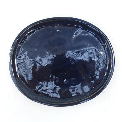 Bonsai podmiska H 30 - 12 x 10 x 1 cm, černá lesklá - 1