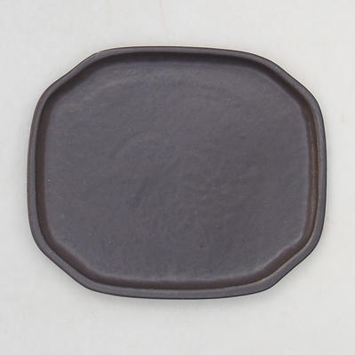 Bonsai podmiska H 31 - 15 x 12,5 x 1 cm, černá matná - 1