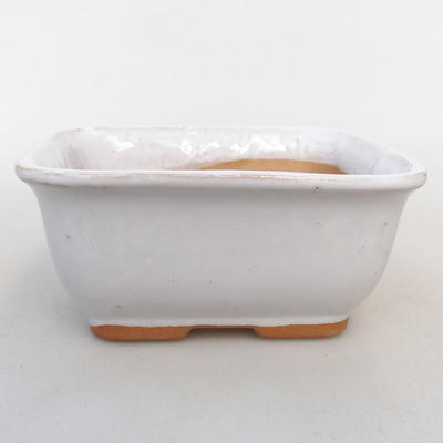 Bonsai miska H 38 - 12 x 10 x 5,5 cm, bílá - 1