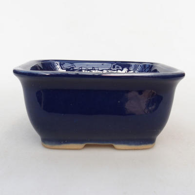 Bonsai miska H 38 - 12 x 10 x 5,5 cm, modrá - 1