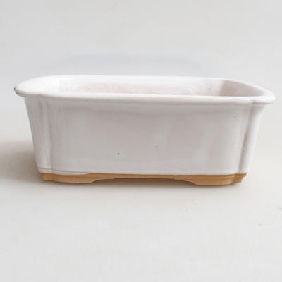 Bonsai miska 16,5 x 12 x 6 cm, bílá - 1
