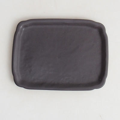 Bonsai podmiska H 50 - 17 x 12,5 x 1,5 cm, černá matná - 1