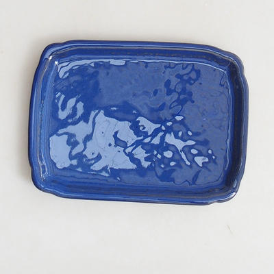 Bonsai podmiska H 50 - 17 x 12,5 x 1,5 cm, modrá