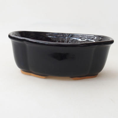 Bonsai miska H 75, černá lesklá - 1