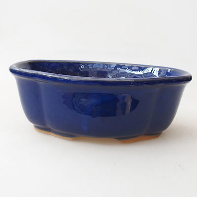 Bonsai miska H 75, modrá - 1