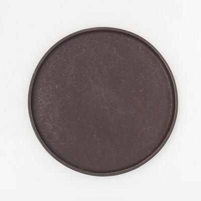 Bonsai podmiska -  KULATÁ - H K-C 14,5 x 14,5 x 1 cm černá matná, černá matná - 1
