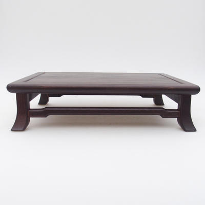Dřevěný stolek pod bonsaje - 1