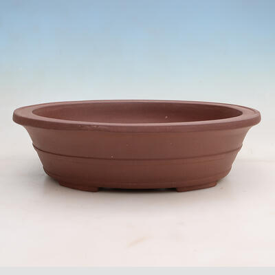 Bonsai miska 39 x 32 x 10,5 cm, barva hnědá - 1