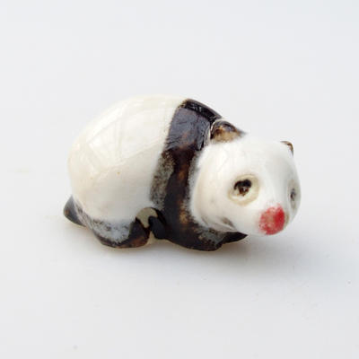 Keramická figurka - Panda, B - 1