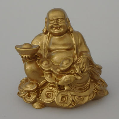 Budha střední zlatý