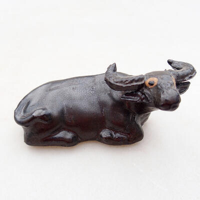 Keramická figurka - Kráva D18-1 - 1