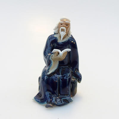 Keramická figurka, modrý - 1