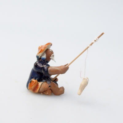Keramická figurka - Rybář - 1