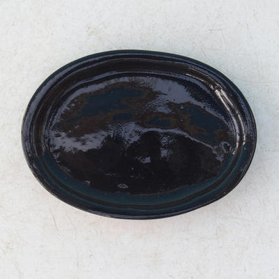 Bonsai podmiska H 04 - 10 x 7,5 x 1 cm, černá - 1