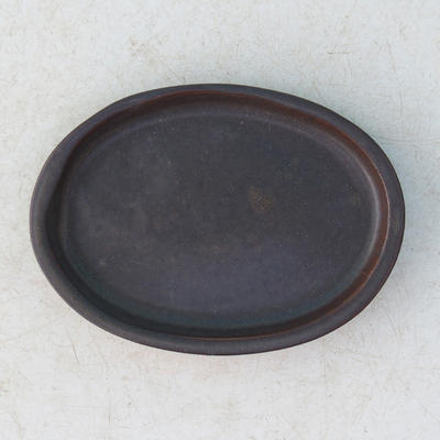 Bonsai podmiska H 04 - 10 x 7,5 x 1 cm, černá matná  - 1