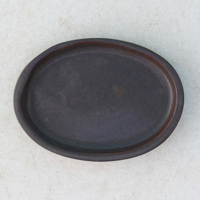 Bonsai podmiska H 04 - 10 x 7,5 x 1 cm, hnědá  - 1