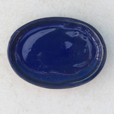 Bonsai podmiska H 04 - 10 x 7,5 x 1 cm, modrá  - 1